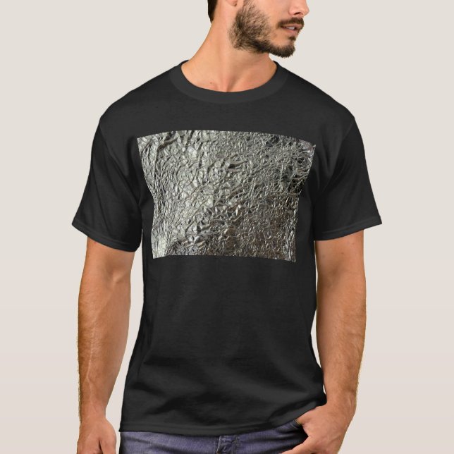 Tinfoil /Silver paper T-Shirt (Front)