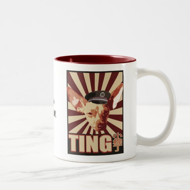 TING Regime Mug of Glorious REVOLUTION! (Right)