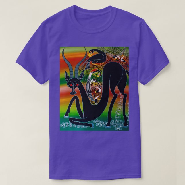 Tinga Tinga WilderFamily T-Shirt (Design Front)