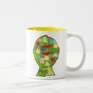 Tinger (pm)-Mitch M Two-Tone Coffee Mug