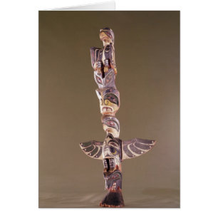 Tinglit Bird Clan totem pole