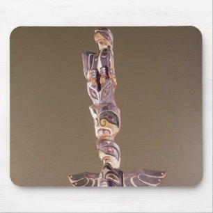 Tinglit Bird Clan totem pole Mouse Pad