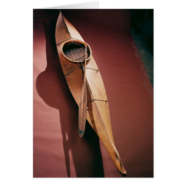 Tinglit kayak (Front)