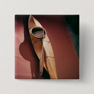 Tinglit kayak 15 cm square badge