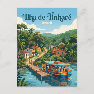 Tinharé Brazil Postcard