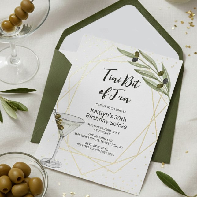 Tini Bit Of Fun Martini Soirée (Creator Uploaded)