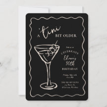 Tini Bit Older 30th Birthday Party