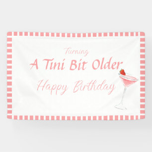 Tini Bit Older - Berry Drink Theme Banner