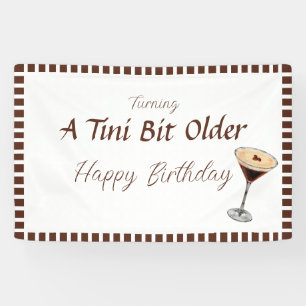 Tini Bit Older - Espresso Drink Theme Banner