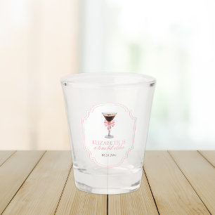 'Tini Bit Older Espresso Martini Coquette Birthday Shot Glass