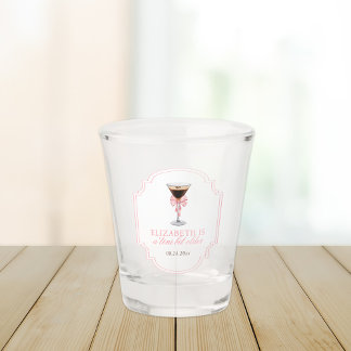 'Tini Bit Older Espresso Martini Coquette Birthday Shot Glass