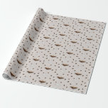 Tini Bit Older Espresso Martini Signature Cocktail Wrapping Paper<br><div class="desc">There’s something so confident about a signature cocktail and so chic about an Espresso Martini! Grab your fanciest glass and caffeinated garnish and cheers to the New Year!</div>