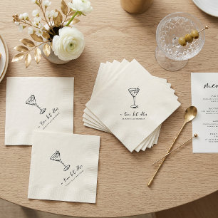 Tini Bit Older Personalised Birthday Party Napkin
