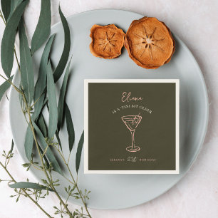 Tini Bit Older Personalised Birthday Party Napkin
