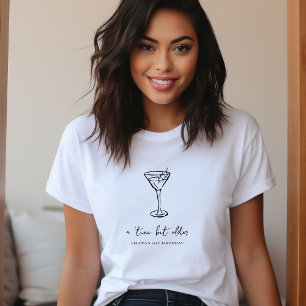 Tini Bit Older Personalised Birthday Tri-Blend Shirt