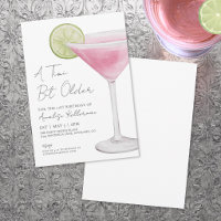 Tini Bit Older Pink Martini Birthday Party