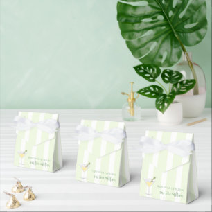 Tini One Baby Shower Favour Box