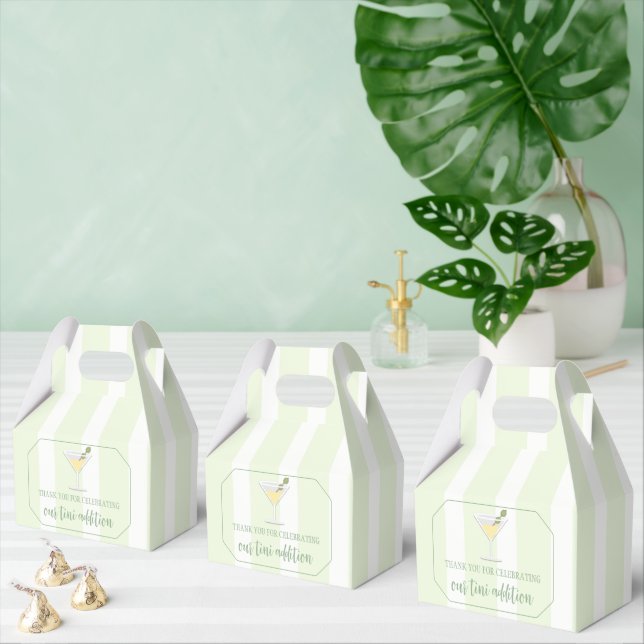 Tini One Baby Shower Favour Box (Multiple)