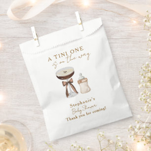 Tini One On The Way Espresso Martini Baby Shower Favour Bag
