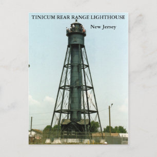 Tinicum Rear Range Lighthouse, New Jersey Postcard