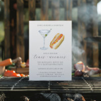 Tinis and Weenies | End of Summer Backyard Party