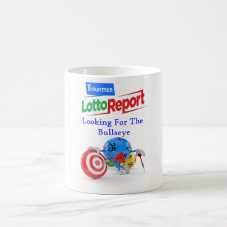 Tink Bullseye Coffee Cup Logo