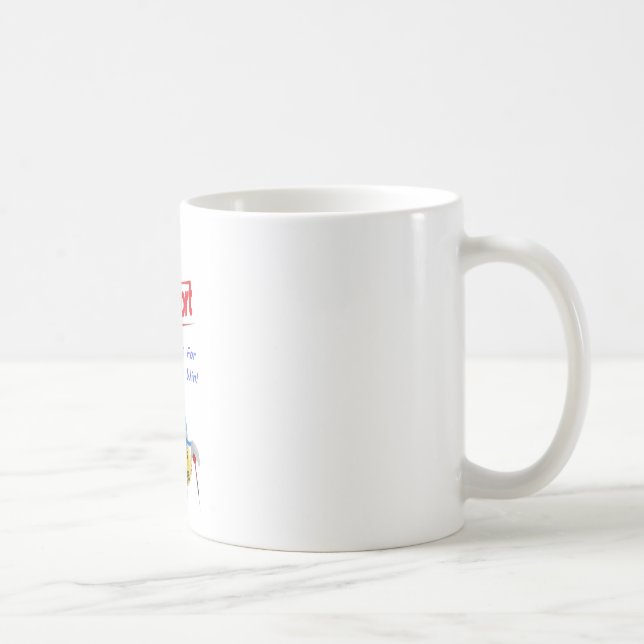 Tink, our AI Chat Agent representative Logo Mug (Right)