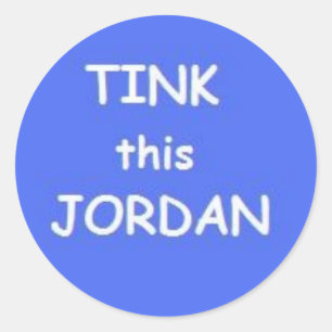 tink this jordan sticker