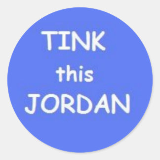 tink this jordan sticker