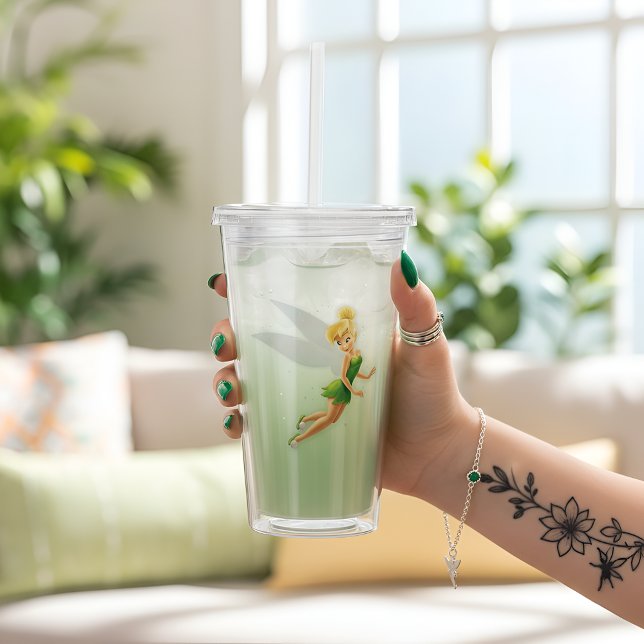 Tinker Bell Acrylic Tumbler (Creator Uploaded)