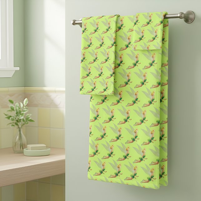 Tinker Bell Bath Towel Set (Creator Uploaded)
