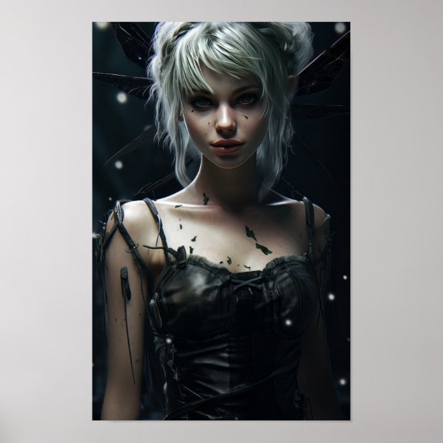 Tinker Bell: Creepy Realistic Horror Style Poster  (Front)