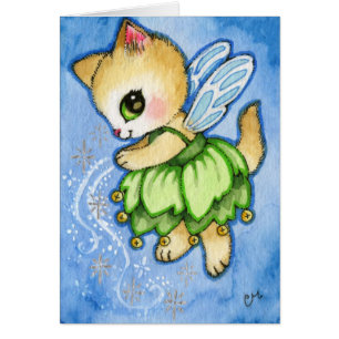 Tinker Bell Kitty - Cute Fairytale Cat