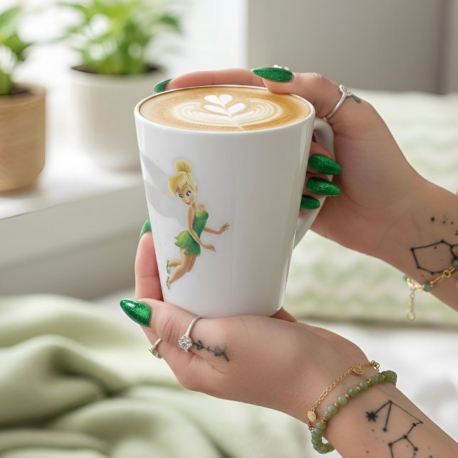 Tinker Bell Latte Mug (Creator Uploaded)