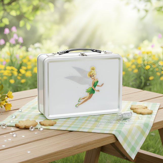 Tinker Bell Metal Lunch Box (Creator Uploaded)