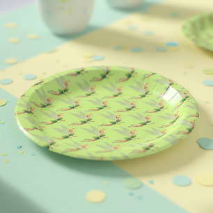 Tinker Bell Paper Plates