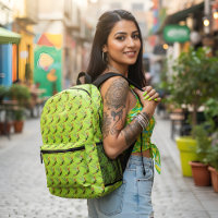 Tinker Bell Printed Backpack