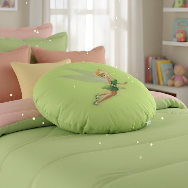 Tinker Bell Round Pillow (Creator Uploaded)