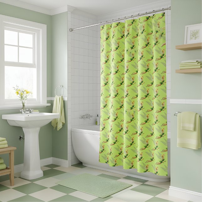 Tinker Bell Shower Curtain (Creator Uploaded)