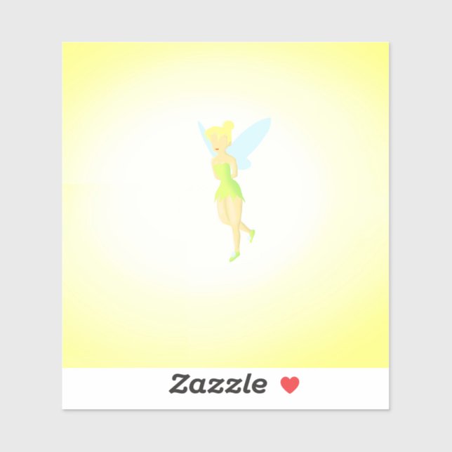 Tinker Bell Sticker (Sheet)