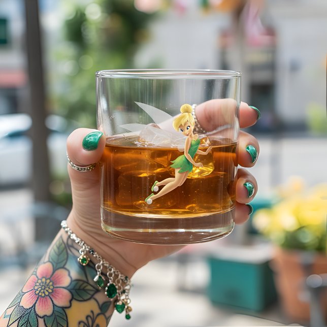 Tinker Bell Whiskey Glass (Creator Uploaded)