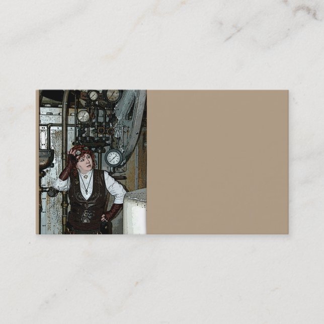 Tinker Business Card (Front)