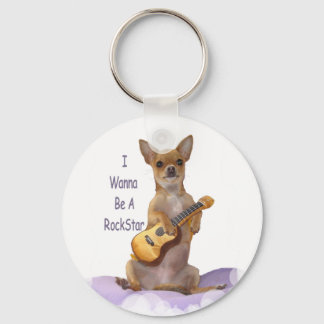 Tinkerbell RockStar Key Ring