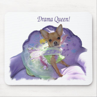 Tinkerbell the "Drama Queen" Mouse Pad