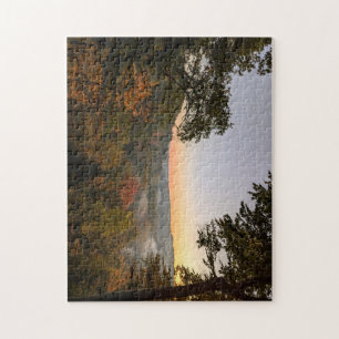 Tinkers Creek Gorge in the Fall Jigsaw Puzzle