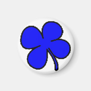 Tink's Blue Clover Collection Magnet