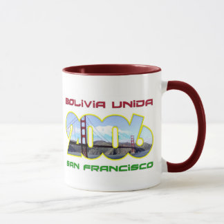 tinkus san francisco 2006 mug