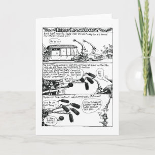 Tinky the Elf Card