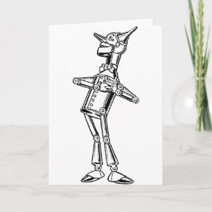 Tinman in Love Card