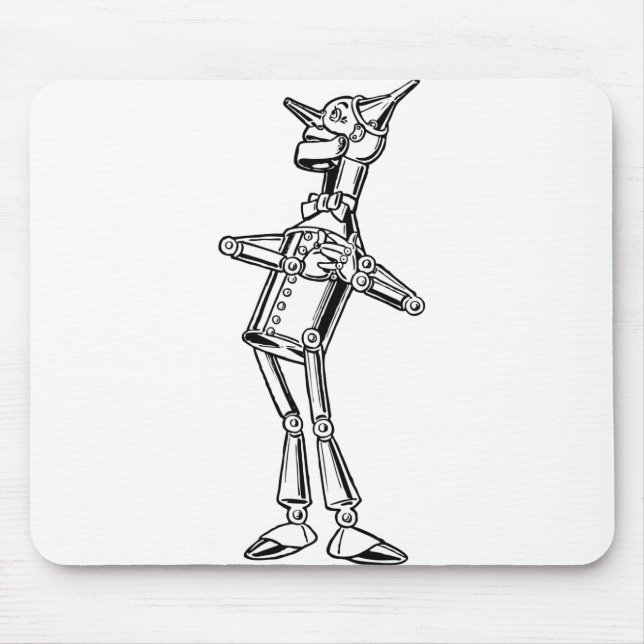 Tinman in Love Mouse Pad (Front)